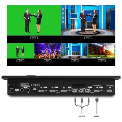 Lumantek VS4 4x1 Seamless Switcher from www.thelafirm.com