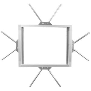 Rabbit Ears aluminum frame for 1x1 Panels