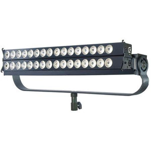 2 Long Studio 120CMS 200W Articulated LED Panel with on - Board ACcontrol