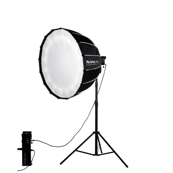 Nanlite Parabolic softbox 90CM ( Quick Setup) from www.thelafirm.com