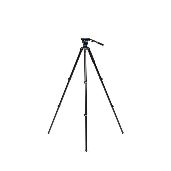 Benro A373 Series 3 Al Video Tripod And S6Pro Head from www.thelafirm.com