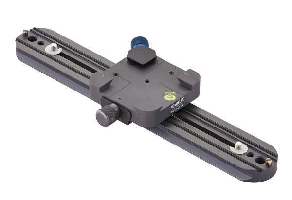 NOVOFLEX Q-MOUNT Double Cross-Clamping Quick Release Base without Plate from www.thelafirm.com