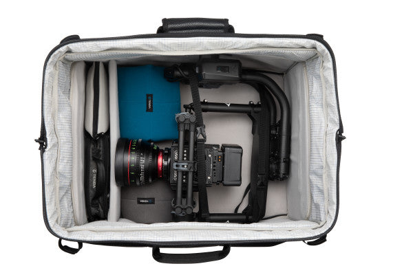 Tenba Cineluxe Pro Gimbal Backpack 24 - Black from www.thelafirm.com