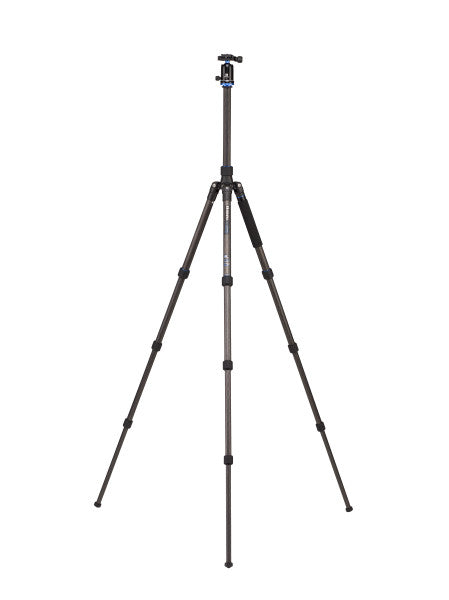 Benro Travel Angel 9X CF Series 2 Tripod Kit, 4 Section, Twist Lock, V1 Head, Monopod Conversion from www.thelafirm.com