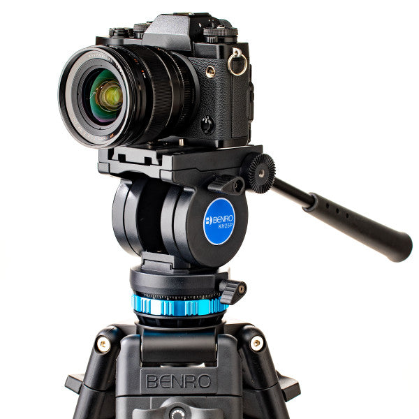 Benro KH25P Video Tripod and Head from www.thelafirm.com