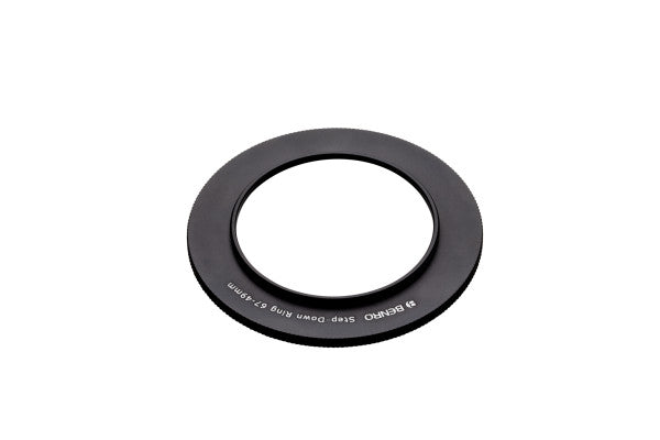 Benro Master Step-Down Ring 67-49mm from www.thelafirm.com