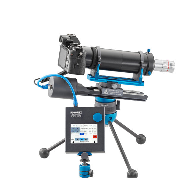 NOVOFLEX Automated Stepping Motor Stacking Rail from www.thelafirm.com