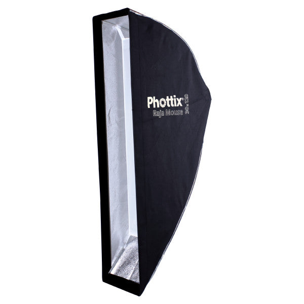 Phottix Raja Mouse Quick-Folding softbox 24x47in (60x120cm) from www.thelafirm.com