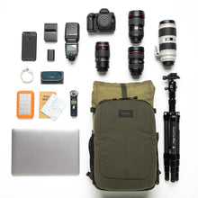 Load image into Gallery viewer, Tenba Fulton v2 16L Backpack - Tan/Olive from www.thelafirm.com