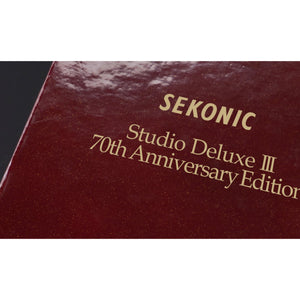 Sekonic L-398a Studio Deluxe III Anniversary Edition from www.thelafirm.com