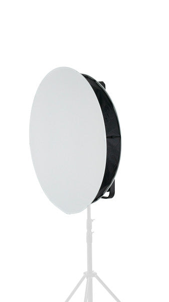 Nanlite Compac 200/200B Round Softbox from www.thelafirm.com