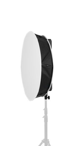 Nanlite Compac 100/100B Round Softbox from www.thelafirm.com