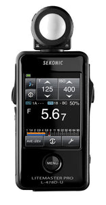 Sekonic LiteMaster Pro L-478D-U Light Meter from www.thelafirm.com