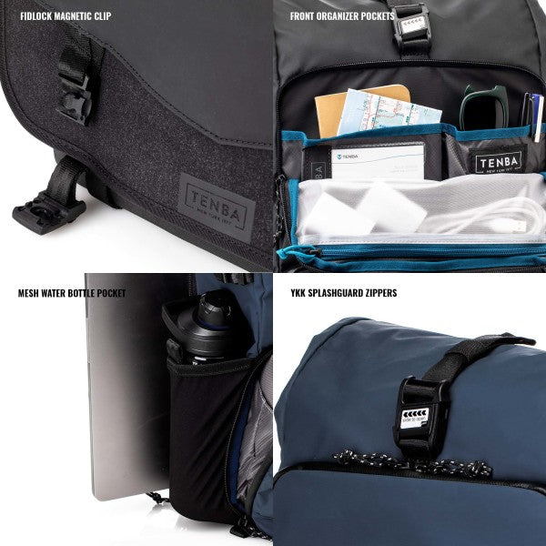 Tenba DNA 16 DSLR Backpack - Blue from www.thelafirm.com