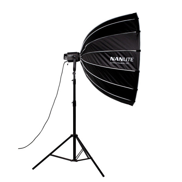 Nanlite Parabolic softbox 120CM( Quick Setup) from www.thelafirm.com