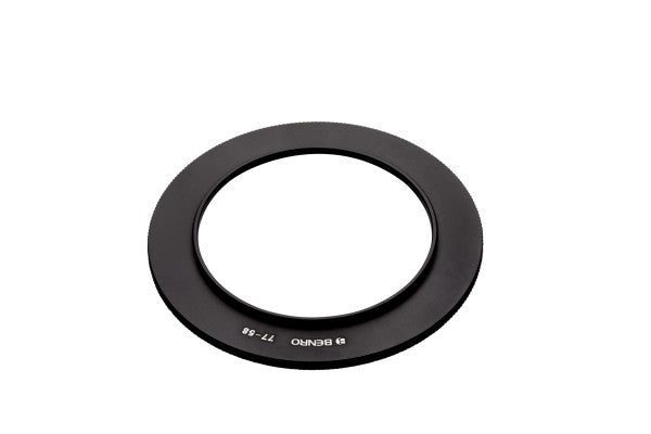 Benro Master Step-Down Ring 77-58mm from www.thelafirm.com