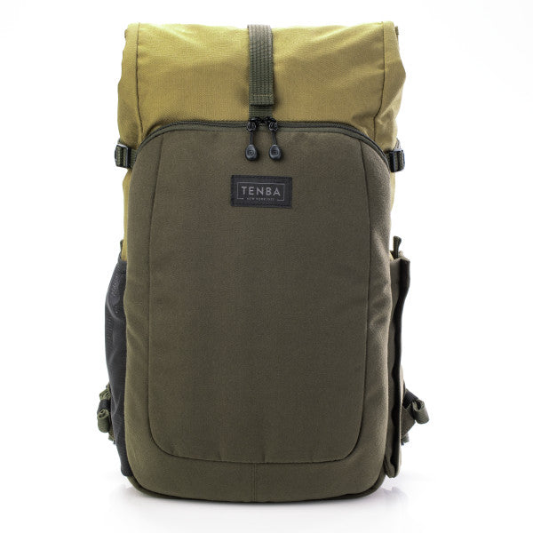 Tenba Fulton v2 16L Backpack - Tan/Olive from www.thelafirm.com