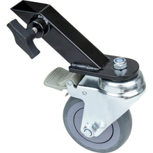 Load image into Gallery viewer, Kupo Square Stand Leg Caster Adapter (25mm x 25mm) from www.thelafirm.com