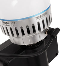 Load image into Gallery viewer, Nanlite PavoBulb NPF Battery Adapter with E27     Head from www.thelafirm.com