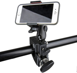 Kupo Universal Smartphone Clamp with 1/4in-20 Mount from www.thelafirm.com