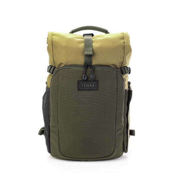 Tenba Fulton v2 10L Backpack - Tan/Olive from www.thelafirm.com