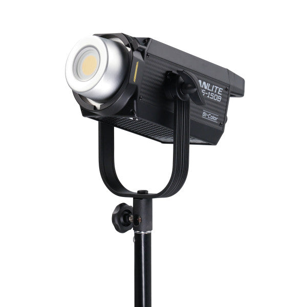 Nanlite FS-150B Bi-Color Studio Spotlight, 2700K-6500K, Bluetooth, 2.4G, Bowens Mount from www.thelafirm.com