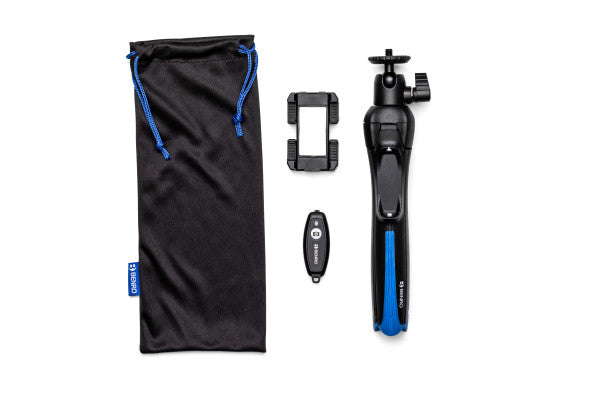 Benro BK15 Mini Tripod & Selfie Stick w/Remote from www.thelafirm.com