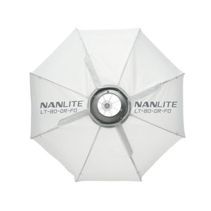 Nanlite Lantern 80 Full Silk Easy-Up Softbox with Bowens Mount (31in) from www.thelafirm.com