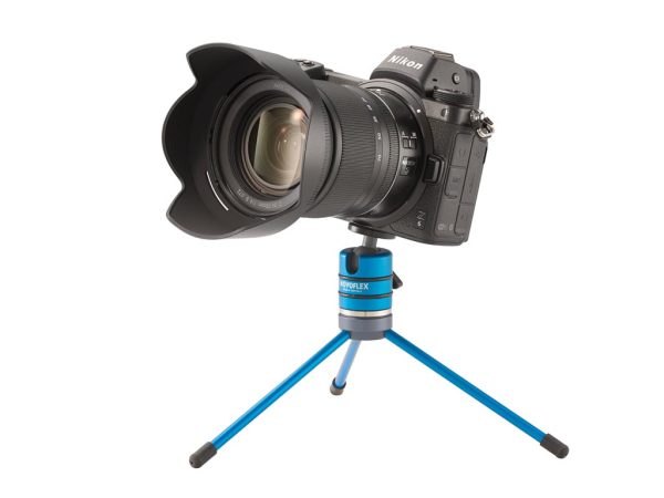 NOVOFLEX MICROPOD Tripod Kit w/ BALL19 Head from www.thelafirm.com