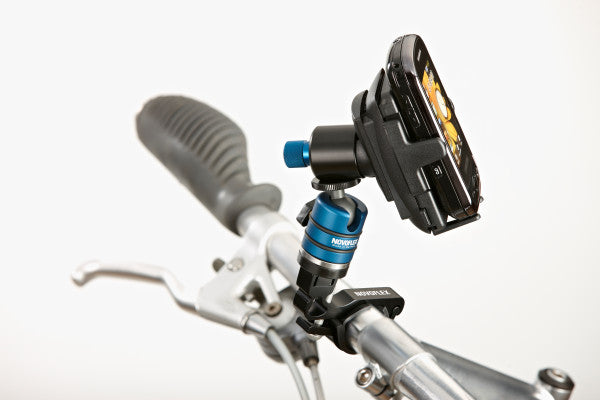 NOVOFLEX Phone Mounting Kit for Bikes from www.thelafirm.com