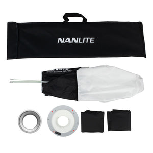 Nanlite Lantern Softbox with FM Mount from www.thelafirm.com