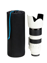 Load image into Gallery viewer, Tenba Tools Soft Lens Pouch 12x5 in. (30x13 cm) - Black from www.thelafirm.com