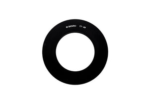 Benro Master Step-Down Ring 77-49mm from www.thelafirm.com