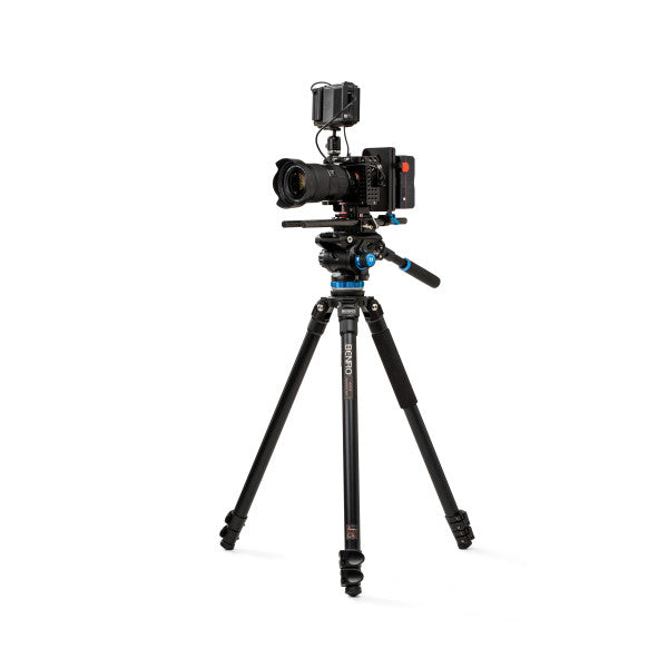 Benro A373 Series 3 Al Video Tripod And S6Pro Head from www.thelafirm.com