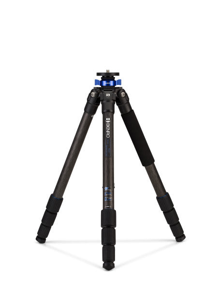 Benro Mach3 9X CF Series 3 Long Tripod, 4 Section, Twist Lock. from www.thelafirm.com