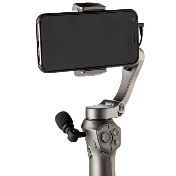 Benro 3 Axis Handheld Gimbal with Saramonic Smartmic from www.thelafirm.com