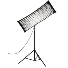 Load image into Gallery viewer, Nanlite Asymmetrical Stripbank Softbox with Bowens Mount (18x43in) from www.thelafirm.com