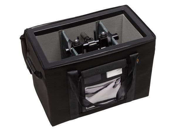 Tenba Transport Air Case Topload 4x5 View Camera/Medium Lighting Case - Black from www.thelafirm.com