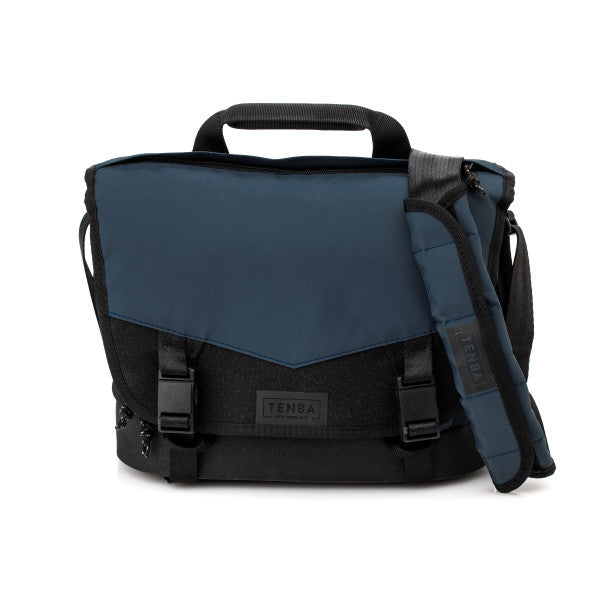 Tenba DNA 9 Slim Messenger Bag - Blue from www.thelafirm.com