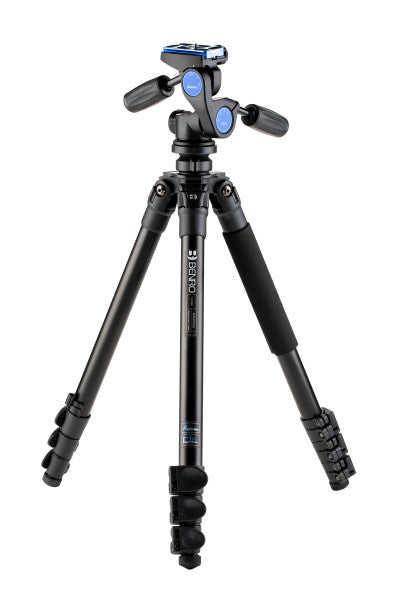 Benro Adventure Tripod w/HD2A from www.thelafirm.com