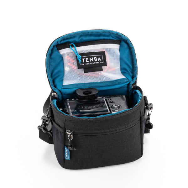 Tenba Skyline v2 7 Shoulder Bag - Black from www.thelafirm.com