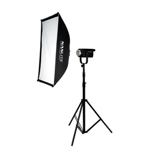 Nanlite Rectangle Softbox with Bowens Mount (35x24in) from www.thelafirm.com
