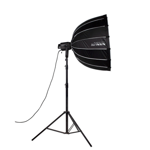 Nanlite Parabolic softbox 90CM ( Quick Setup) from www.thelafirm.com