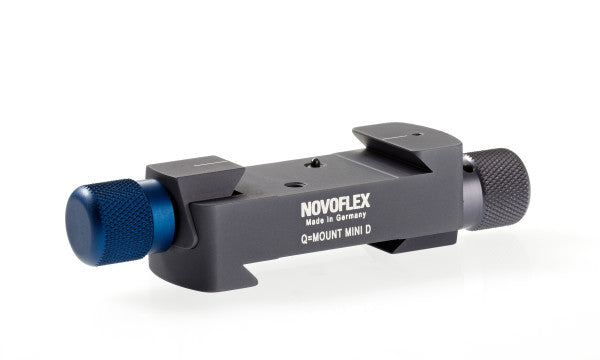 NOVOFLEX Mini Double Quick Release Base without Plate from www.thelafirm.com