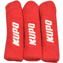 Load image into Gallery viewer, Kupo Stand Leg Protector (Set of 3) - Red from www.thelafirm.com