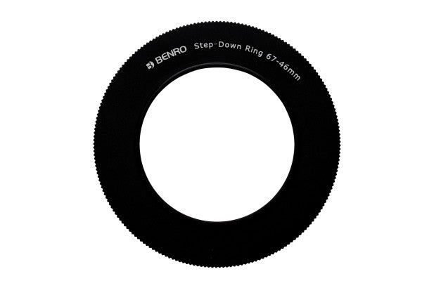 Benro Master Step-Down Ring 67-46mm from www.thelafirm.com