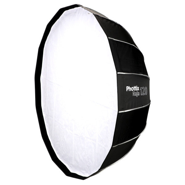 Phottix Raja Quick-Folding Softbox 120cm (47in) from www.thelafirm.com