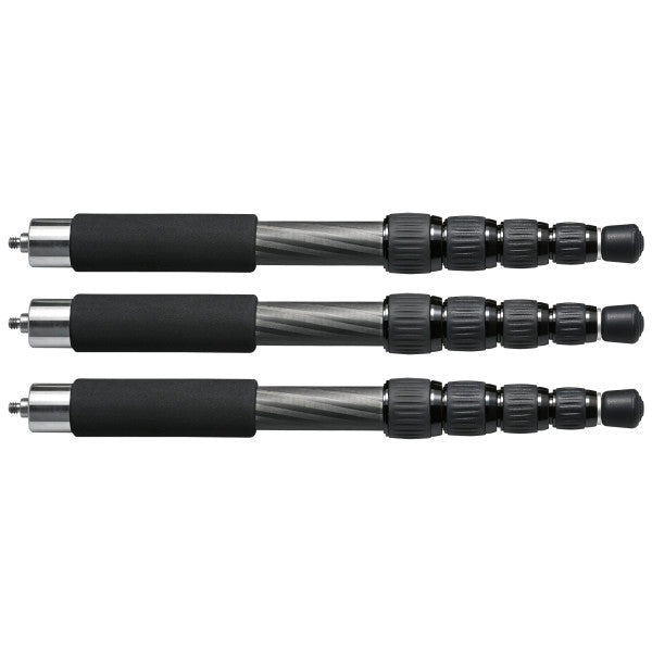 NOVOFLEX QLeg 5-Section Traveler Carbon Fiber Kit - 3pcs from www.thelafirm.com