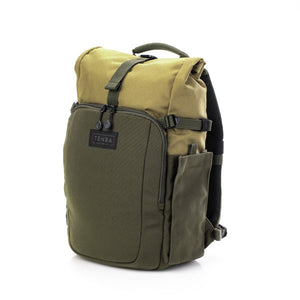 Tenba Fulton v2 10L Backpack - Tan/Olive from www.thelafirm.com