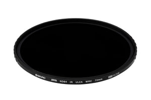 Benro Master 72mm 6-stop (ND64 / 1.8) Solid Neutral Density Filter from www.thelafirm.com